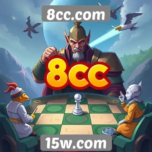 8cc.com apresenta novos jogos para aficionados por estratégia
