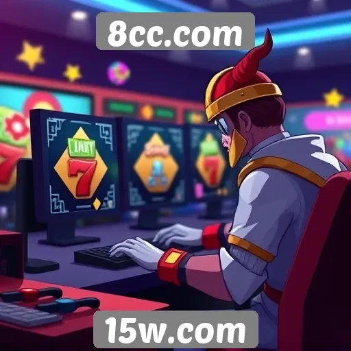 Comparativo entre 8cc.com e concorrentes de jogos online