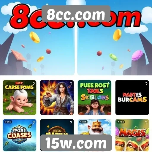 Comparação entre 8cc.com e outros sites de jogos