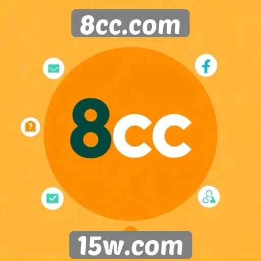 Exploração das funcionalidades do site 8cc.com