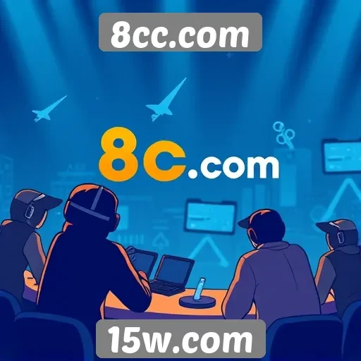 O crescimento da audiência do 8cc.com em comunidades de jogos
